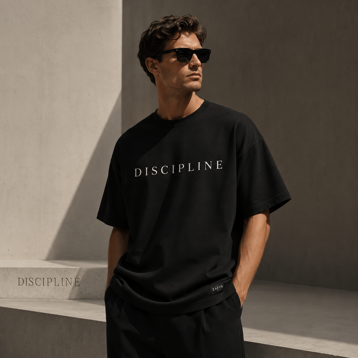 T-shirt ZAFYR DISCIPLINE