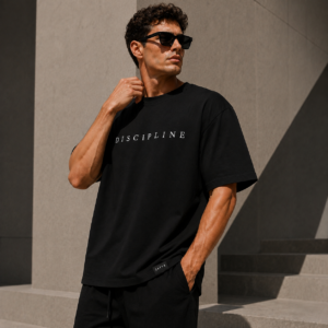 T-shirt Oversize DISCIPLINE